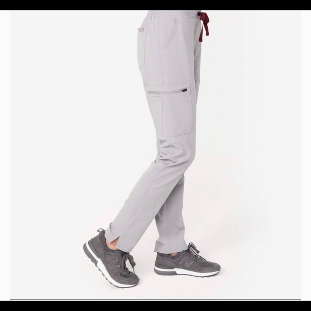 FIGS scrub pants LIMITED EDITION cement